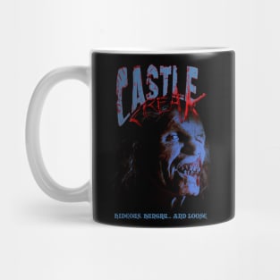 Castle Freak, Classic Horror, (Version 3) Mug